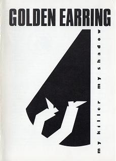 Golden Earring fanclub magazine 1988#2 front cover